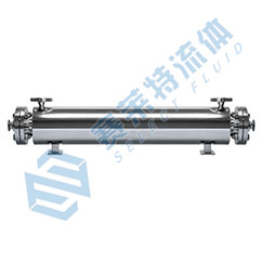 双管板式换热器