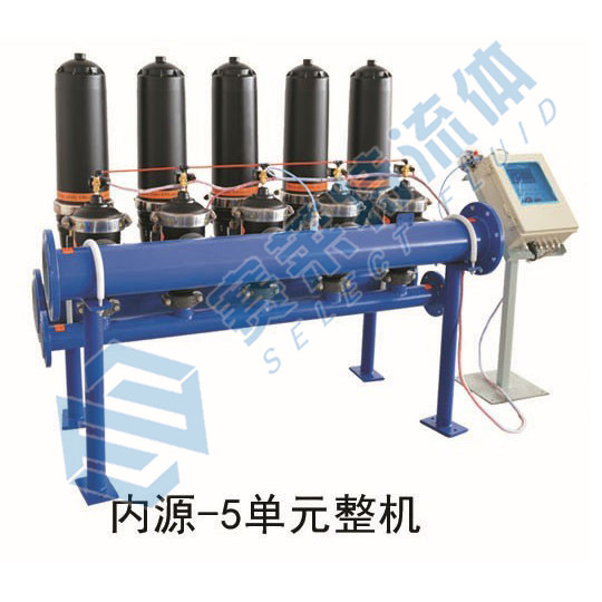 叠片盘式过滤器