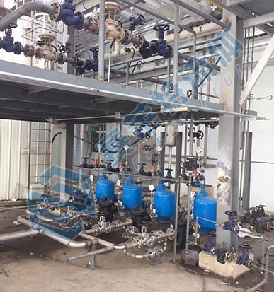 中海油项目—蒸汽系统控制与冷凝水回收