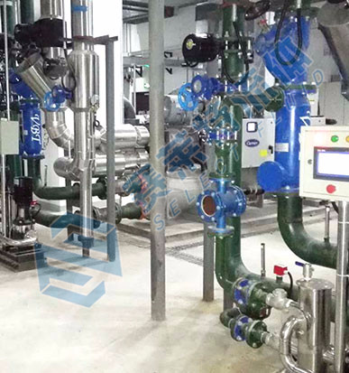 山东大型能源站空调机房—水处理设备