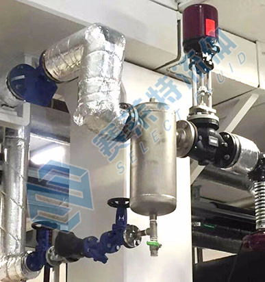 罗氏制药蒸汽控制