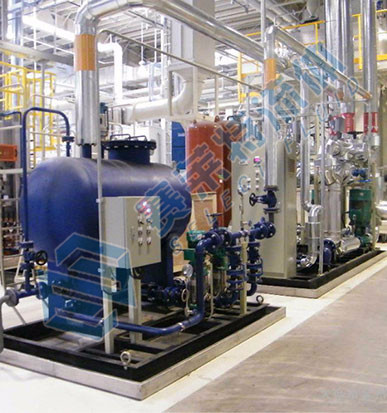 吉利路虎临海工厂—闭式冷凝水回收