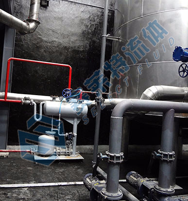 海南餐厨废弃物处理项目—汽动冷凝水回收